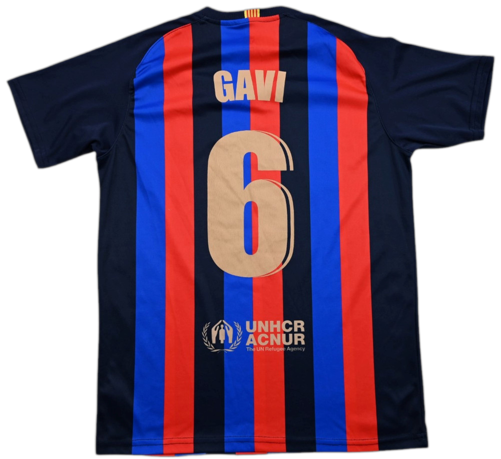 2022-23 BARCELONA *GAVI* KOSZULKA S