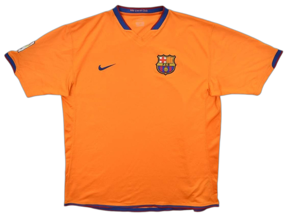 2006-08 FC BARCELONA KOSZULKA XL