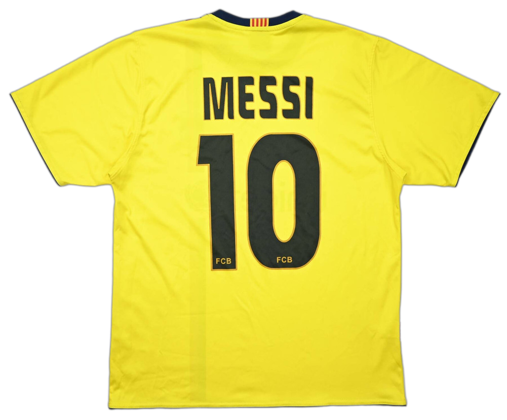 2009-10 FC BARCELONA *MESSI* KOSZULKA L