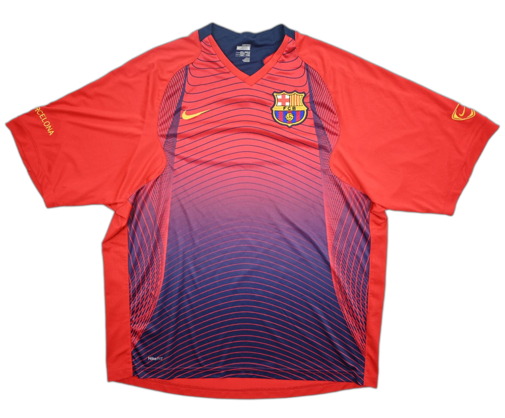 2007-09 FC BARCELONA KOSZULKA L