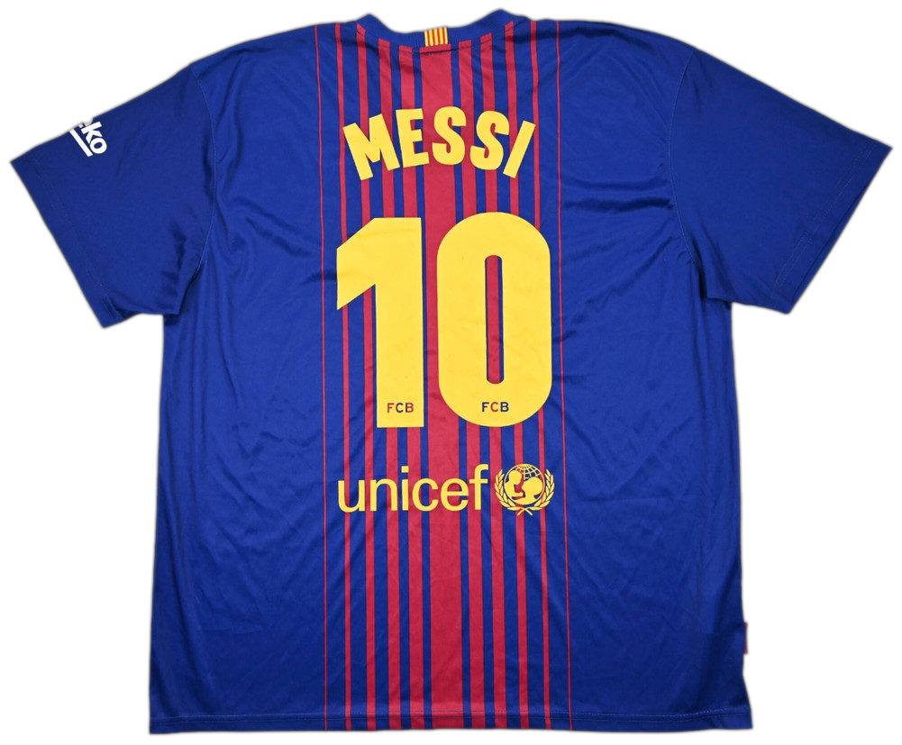 2017-18 FC BARCELONA *MESSI* KOSZULKA 2XL