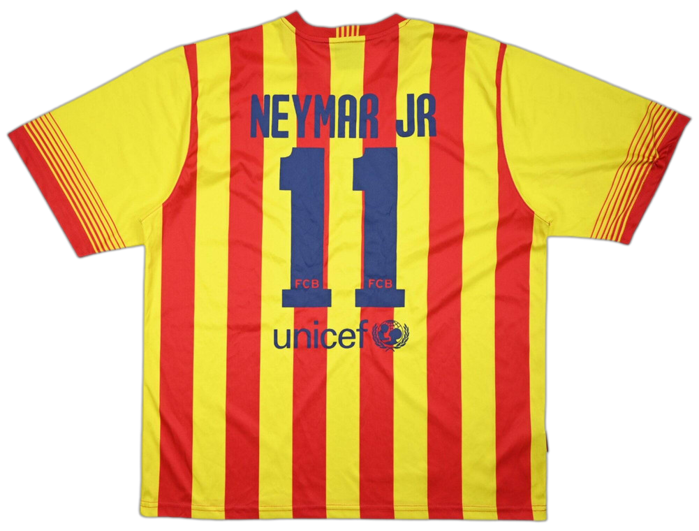 2013-14 FC BARCELONA KOSZULKA *NEYMAR* XL