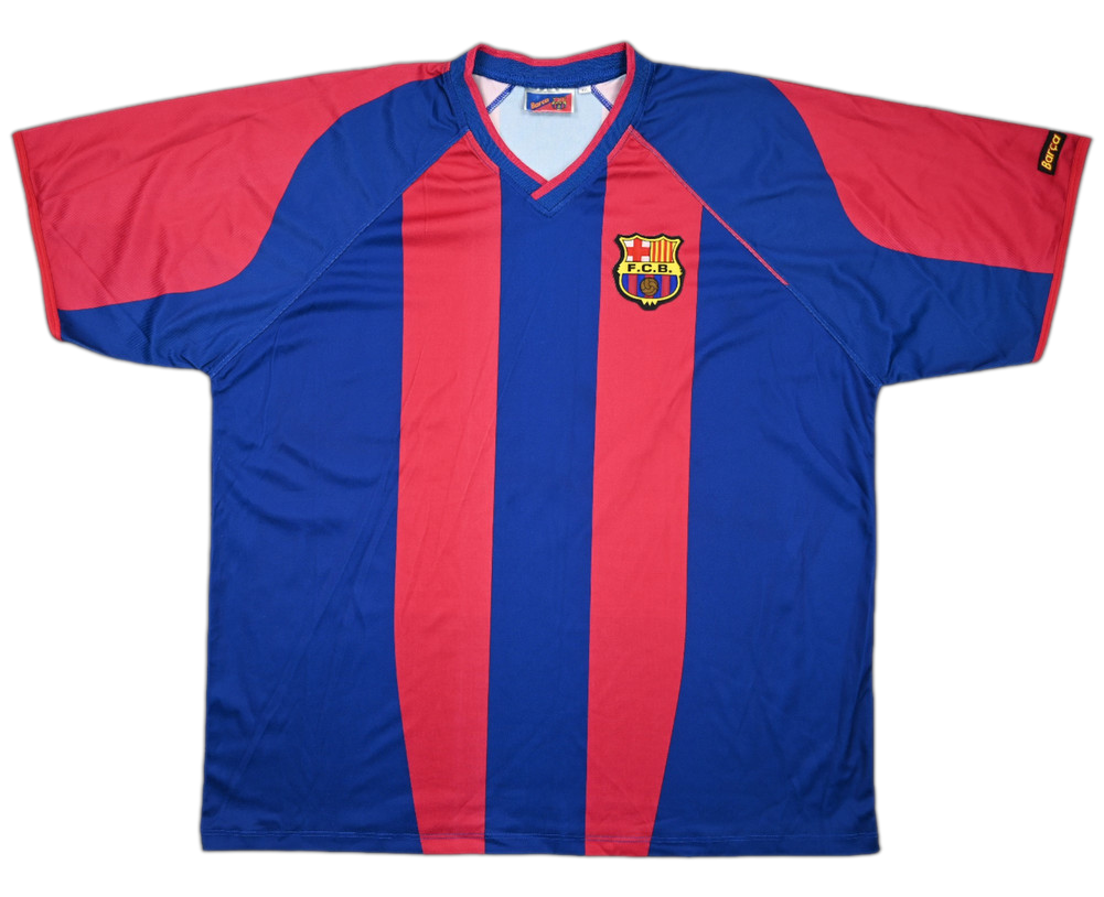 2002-03 FC BARCELONA KOSZULKA XXL