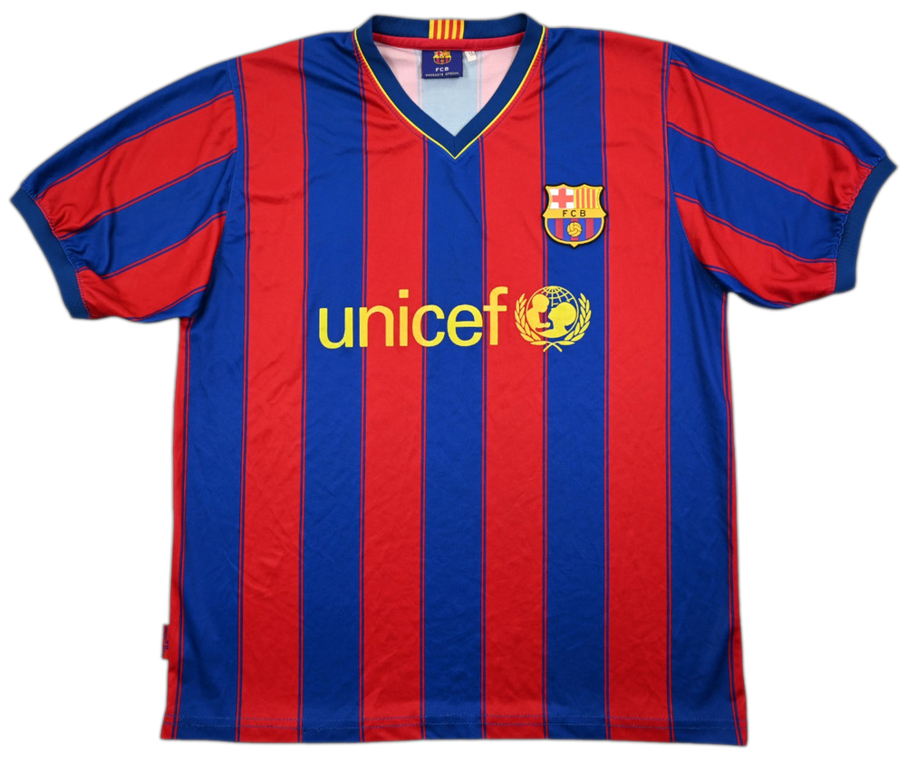 2009-10 FC BARCELONA KOSZULKA M