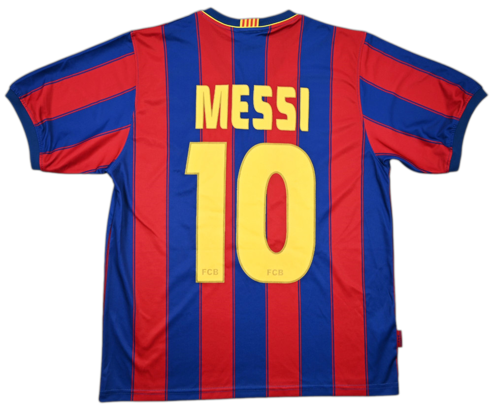 2009-10 BARCELONA *MESSI* KOSZULKA S