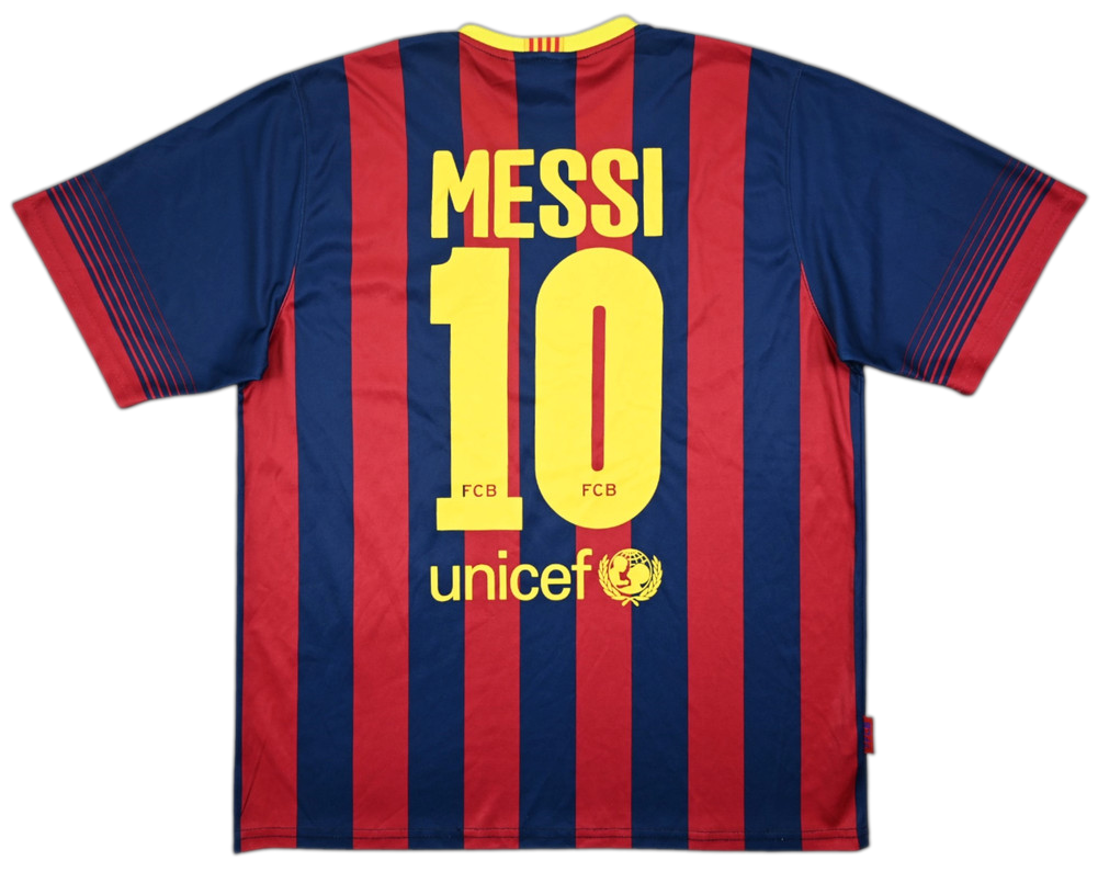 2013-14 BARCELONA *MESSI* KOSZULKA L