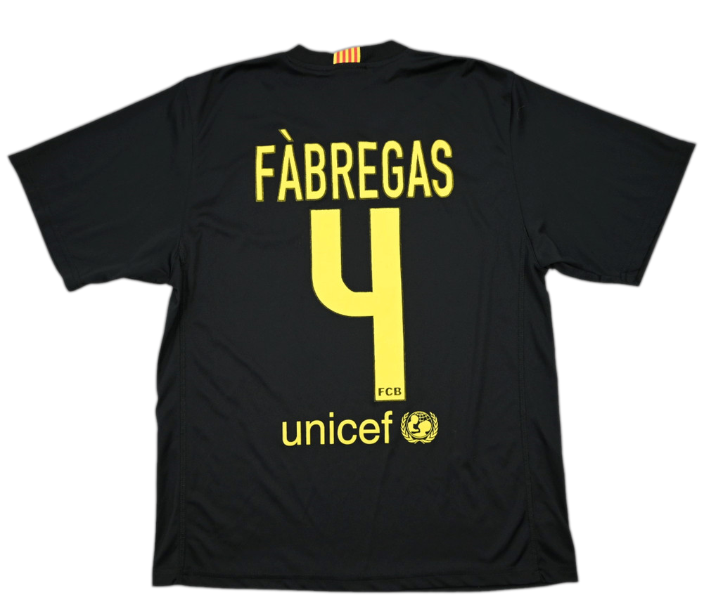 2011-12 BARCELONA *FABREGAS* KOSZULKA M