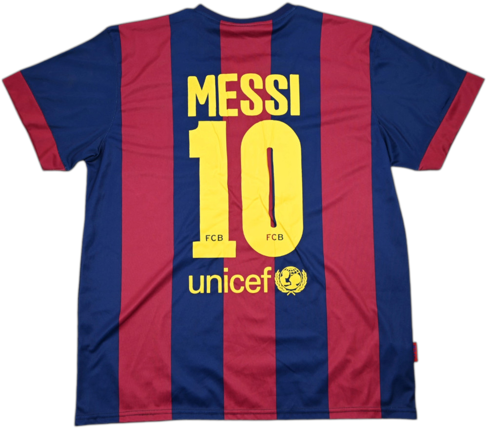 2014-15 BARCELONA *MESSI* KOSZULKA XL