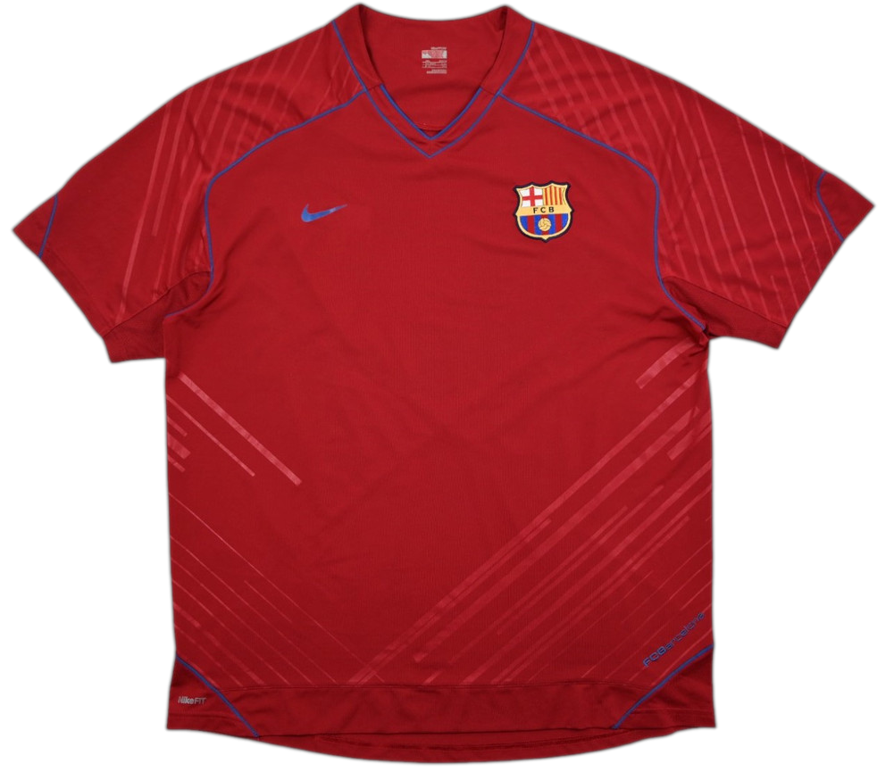 2007-08 BARCELONA KOSZULKA XXL
