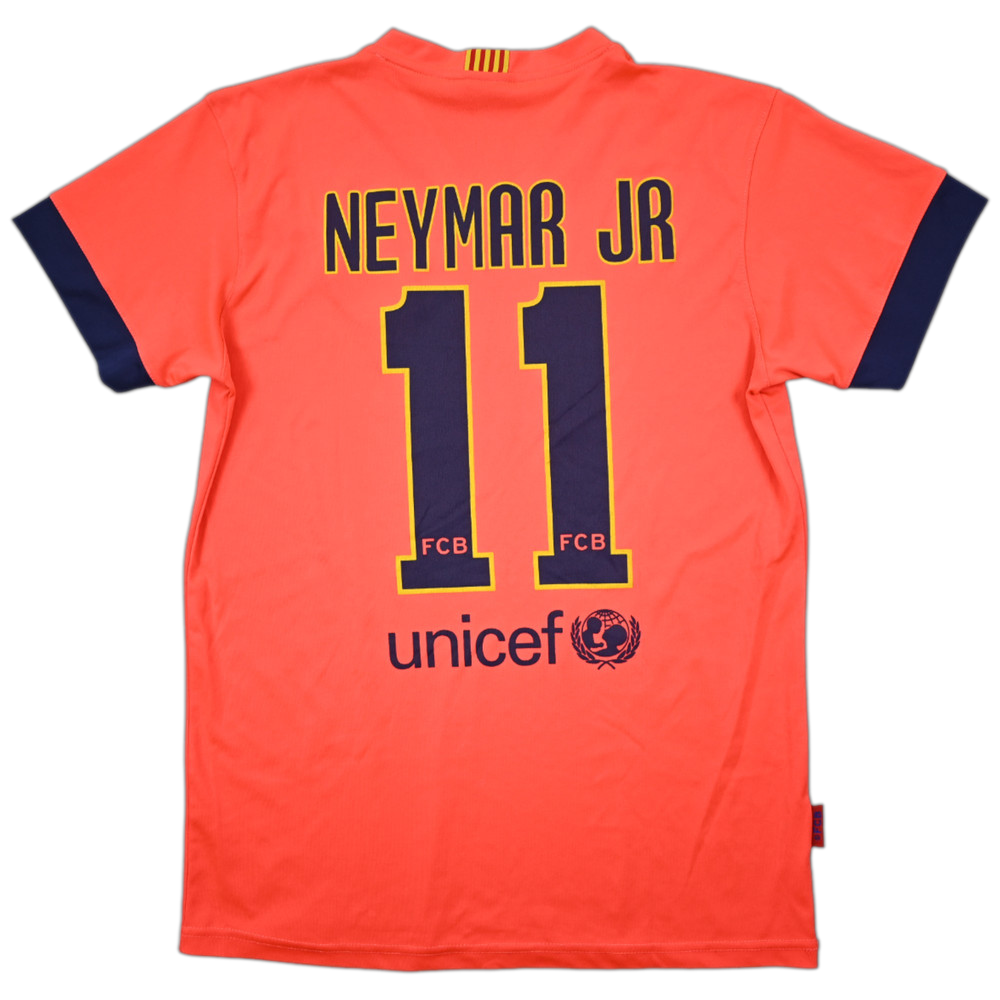2014-15 BARCELONA *NEYMAR JR* KOSZULKA S