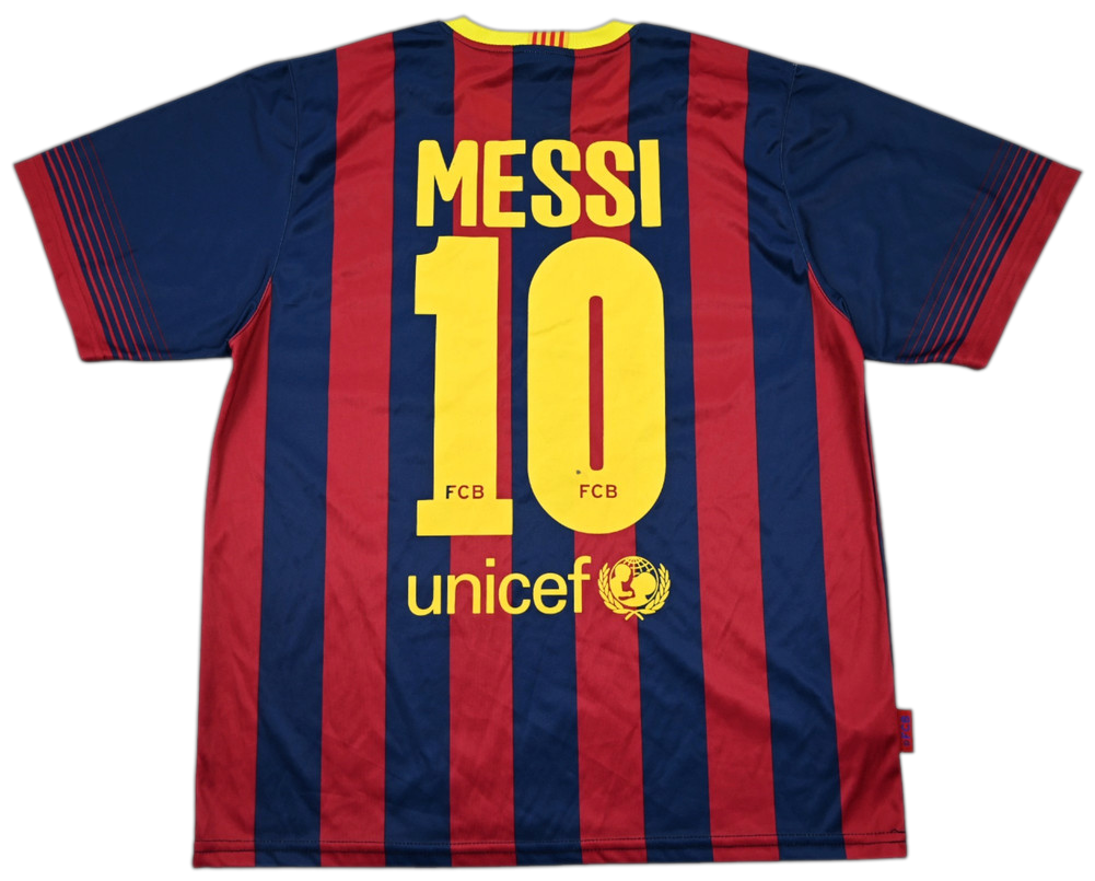 2013-14 BARCELONA *MESSI* KOSZULKA M