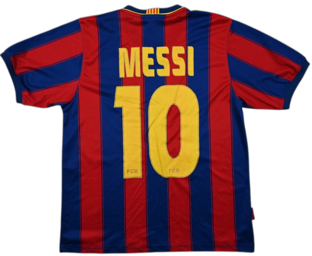 2009-10 BARCELONA *MESSI* KOSZULKA S
