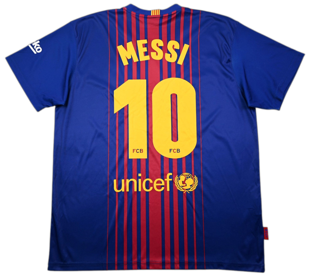 2018-19 BARCELONA *MESSI* KOSZULKA L