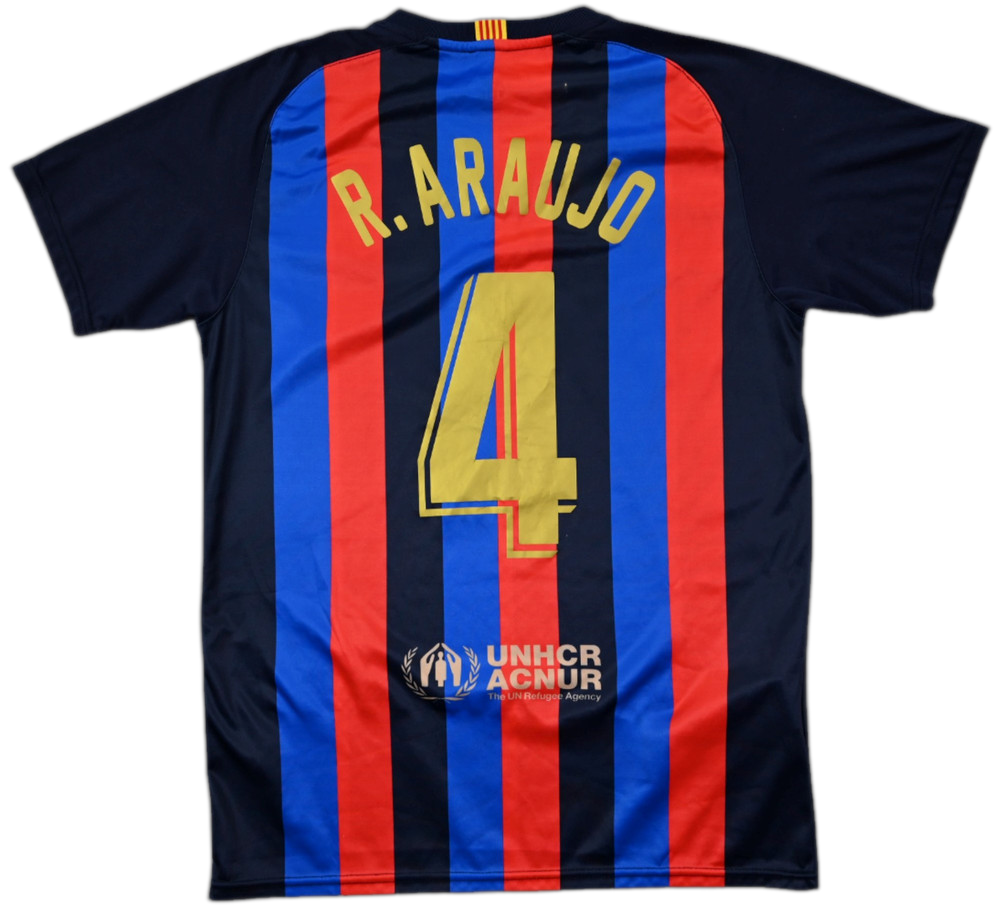 2022-23 FC BARCELONA "R. ARAUJO* KOSZULKA S