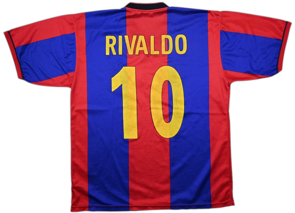 1998-00 BARCELONA *RIVALDO* KOSZULKA M
