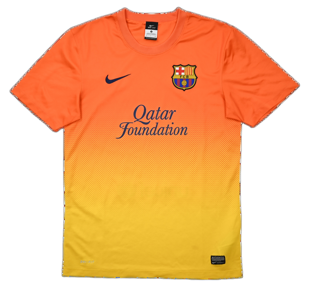 2012-13 FC BARCELONA BASIC KOSZULKA S