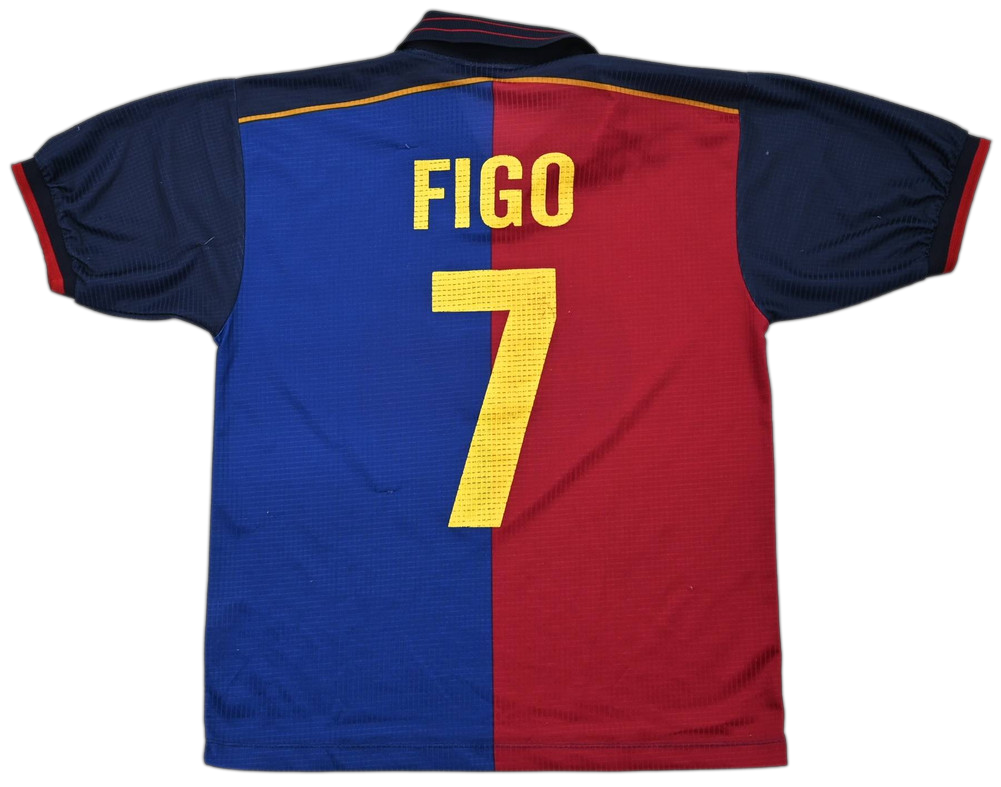 1999-00 FC BARCELONA *FIGO* KOSZULKA S