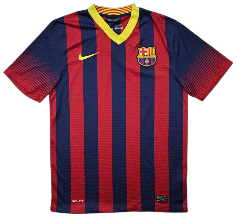 2013-14 FC BARCELONA KOSZULKA S