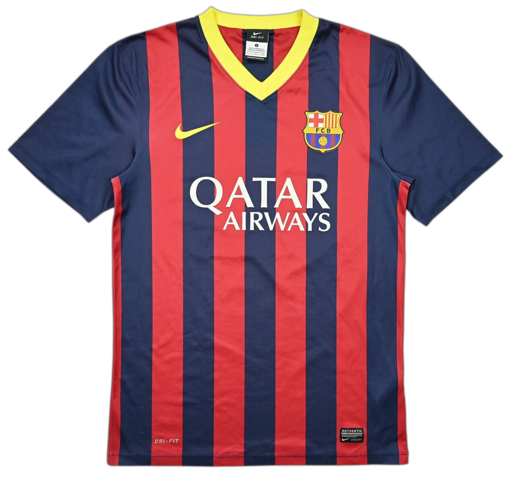 2013-14 FC BARCELONA KOSZULKA S