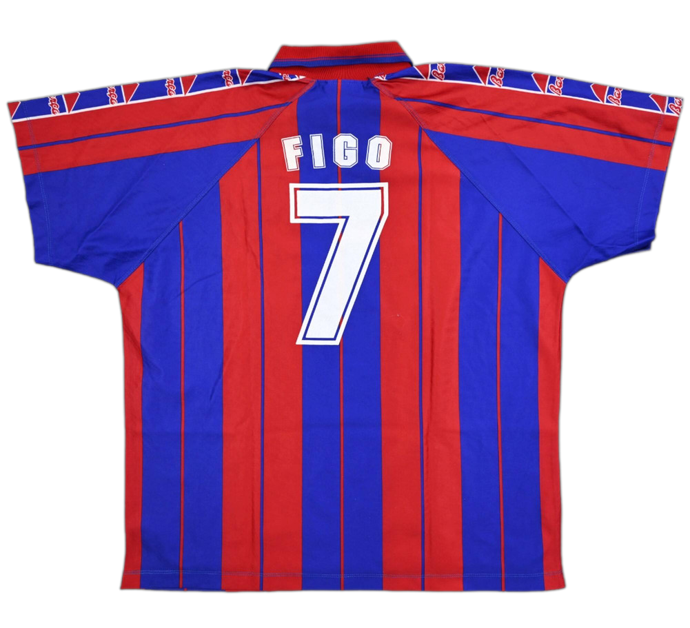 1997-98 FC BARCELONA *FIGO* KOSZULKA L