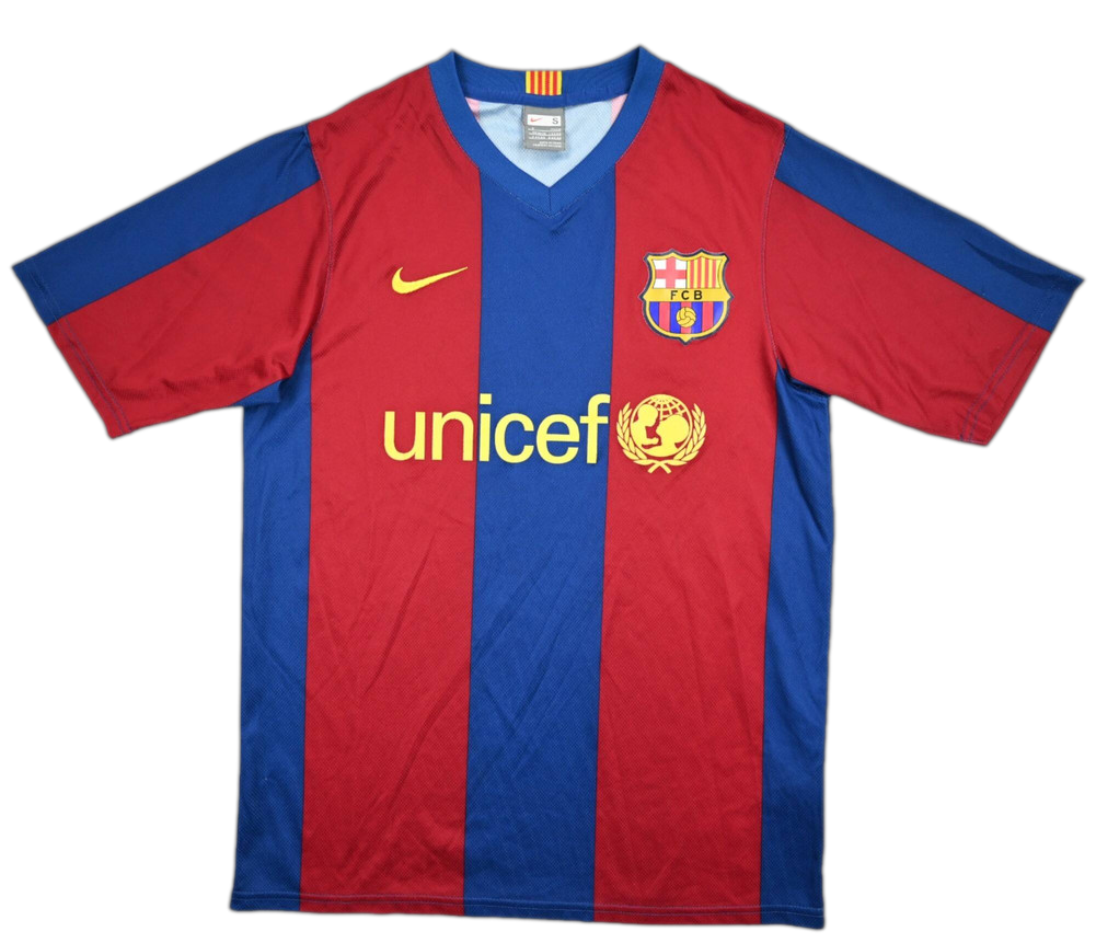 2007-08 FC BARCELONA BASIC KOSZULKA S