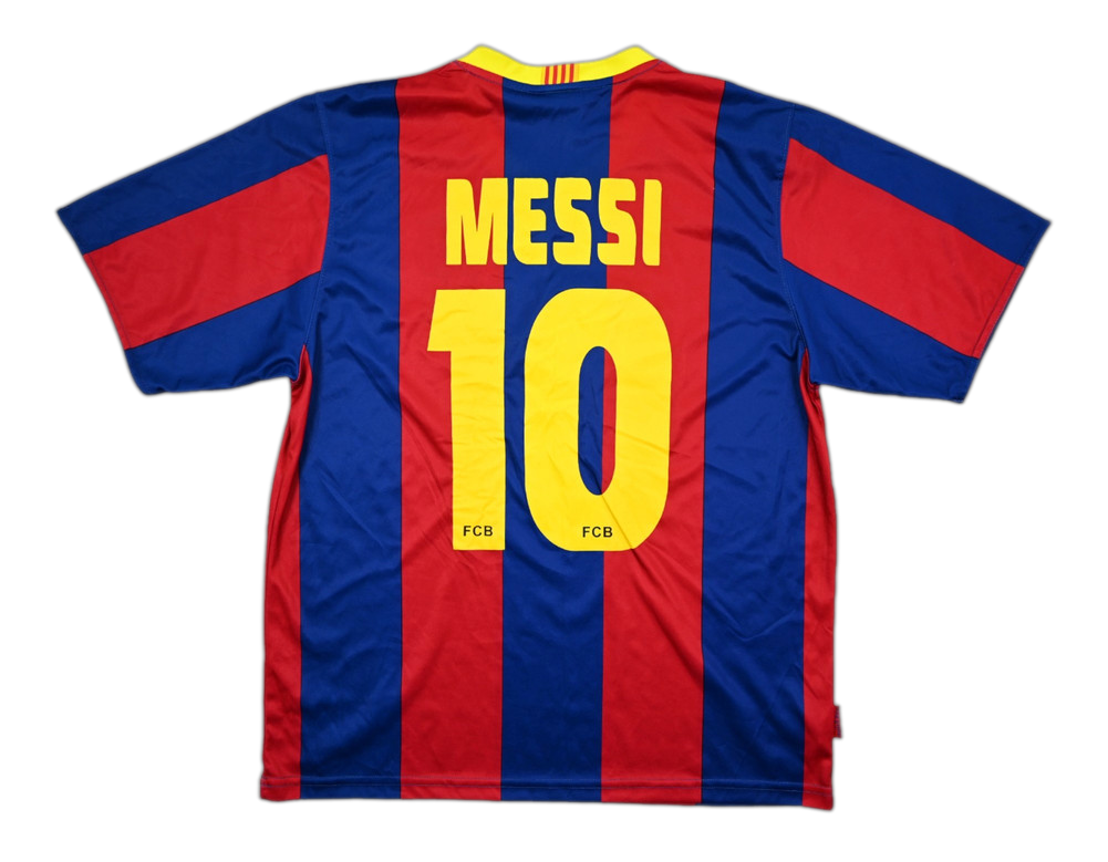 2010-11 FC BARCELONA *MESSI* KOSZULKA L