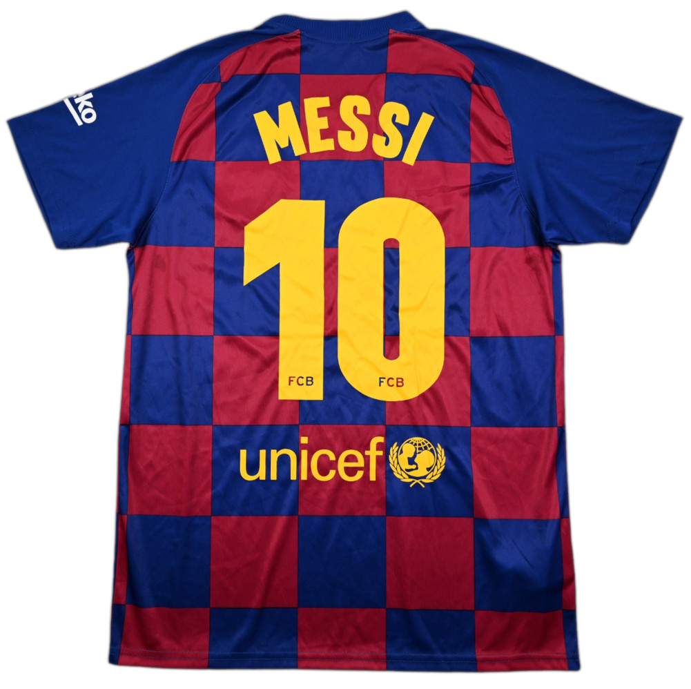 2019-20 BARCELONA *MESSI* KOSZULKA S