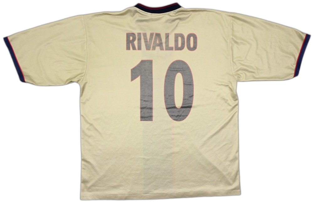 2001-03 BARCELONA *RIVALDO* KOSZULKA XL