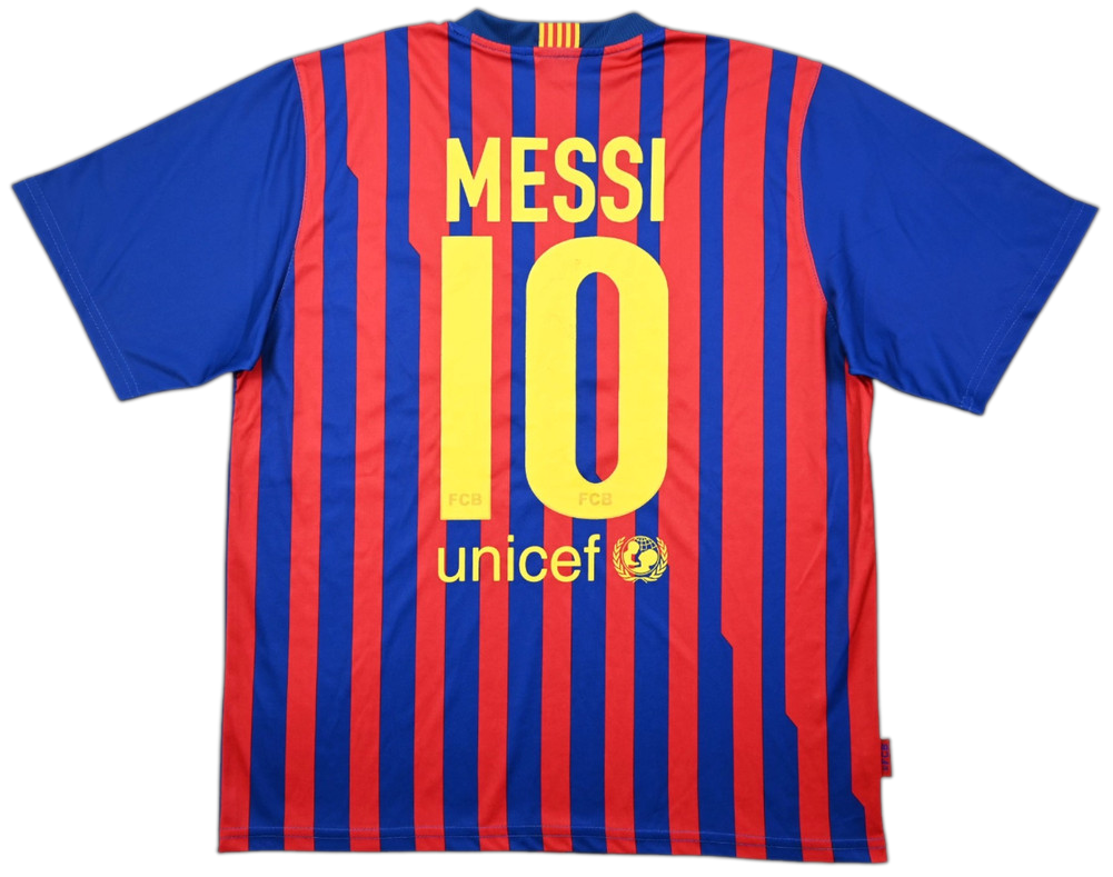 2011-12 BARCELONA *MESSI* KOSZULKA L