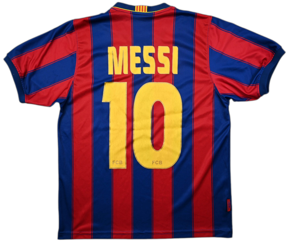 2009-10 BARCELONA *MESSI* KOSZULKA S