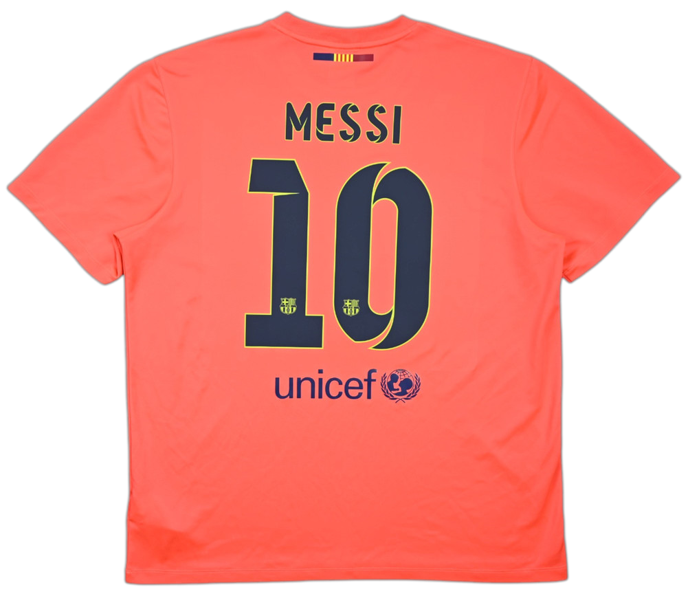 2014-15 FC BARCELONA *MESSI* BASIC KOSZULKA XL