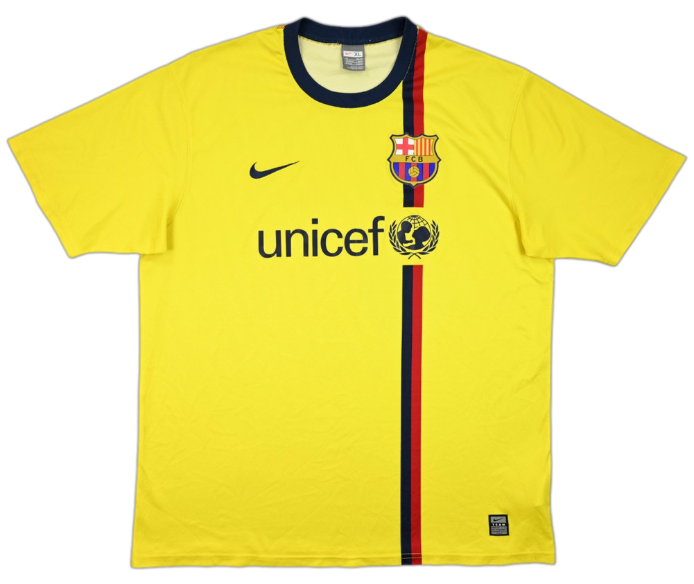 2008-10 FC BARCELONA BASIC KOSZULKA XL