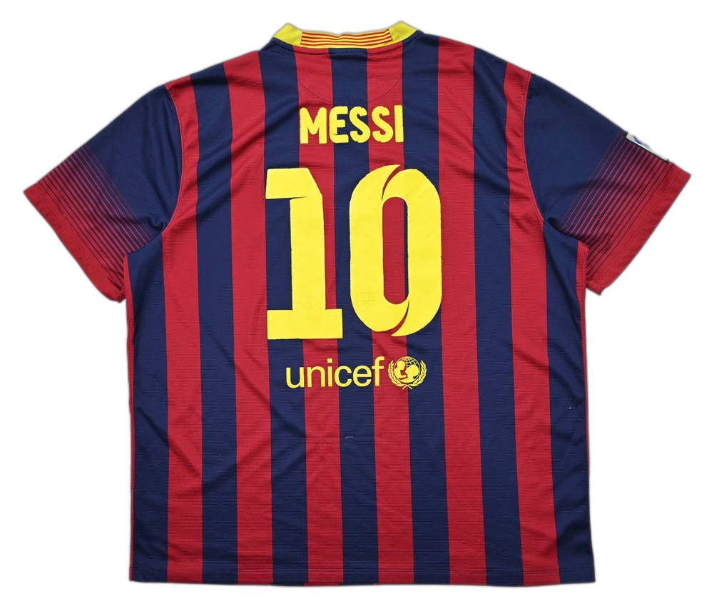2013-14 FC BARCELONA *MESSI* KOSZULKA XXL