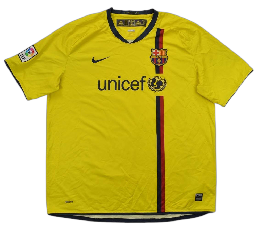 2008-10 FC BARCELONA KOSZULKA XXL