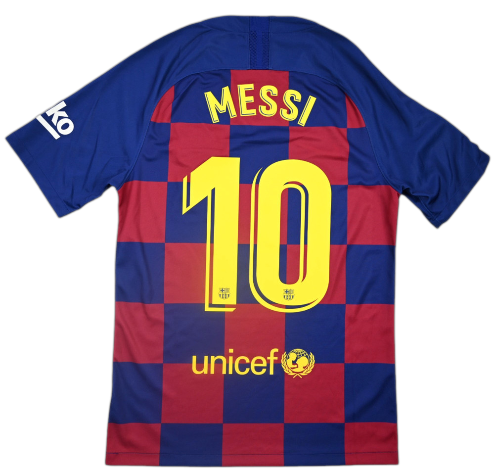 2019-20 FC BARCELONA *MESSI* KOSZULKA S
