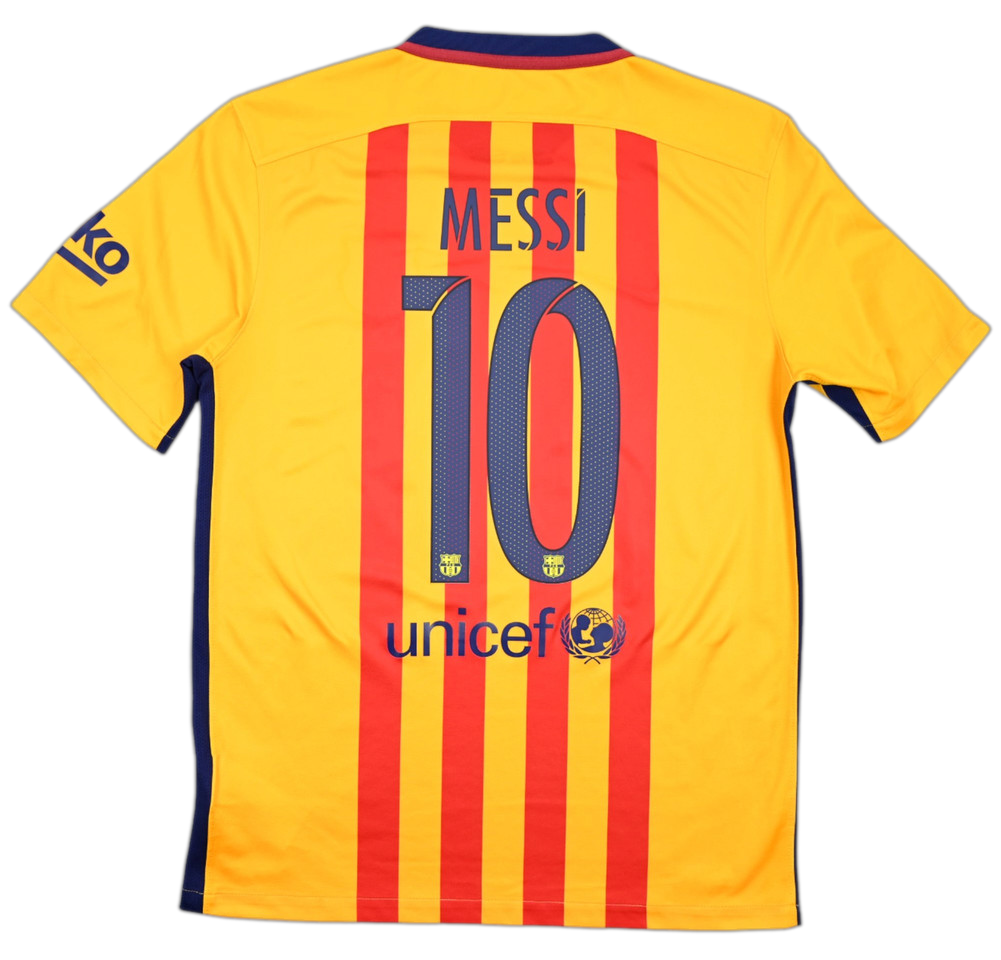 2015-16 FC BARCELONA *MESSI* KOSZULKA M