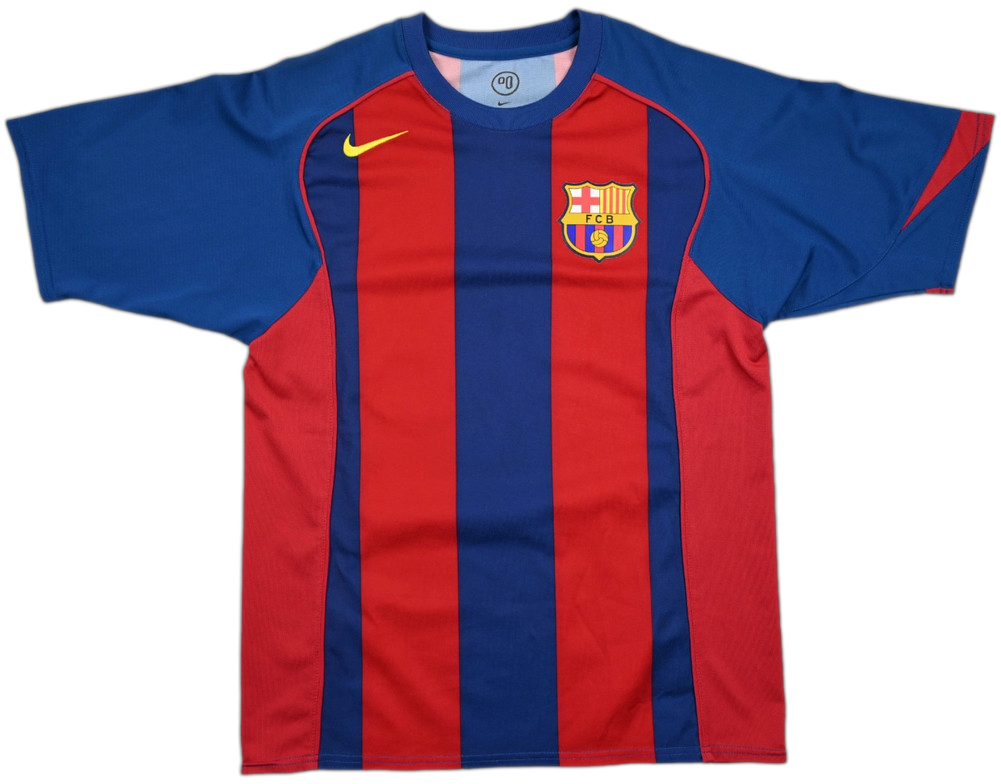2004-05 FC BARCELONA BASIC KOSZULKA S
