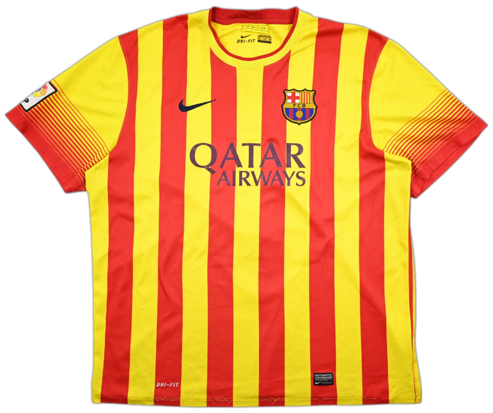 2013-14 BARCELONA KOSZULKA XXL