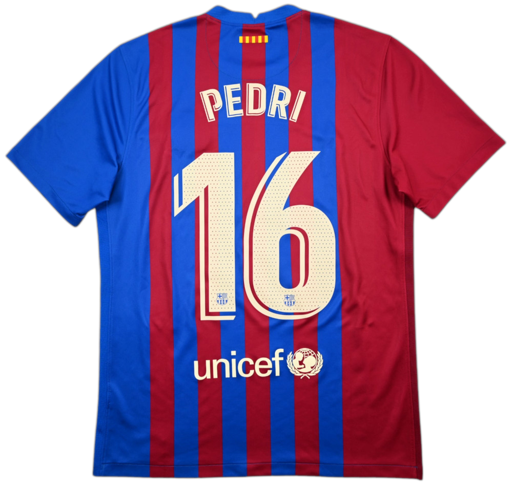 2021-22 BARCELONA *PEDRI* KOSZULKA M