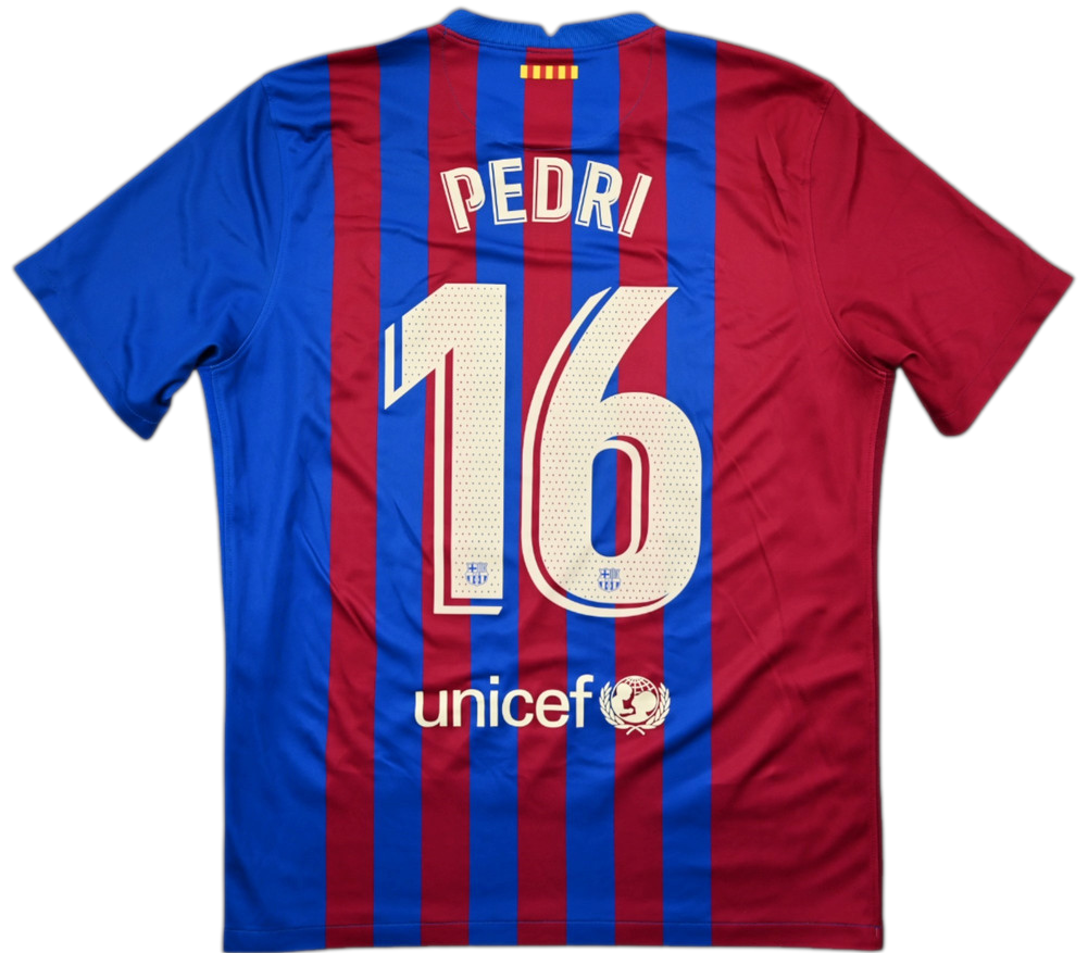 2021-22 BARCELONA *PEDRI* KOSZULKA L