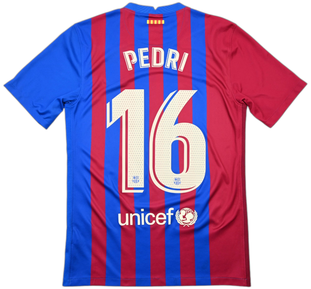 2021-22 BARCELONA *PEDRI* KOSZULKA S