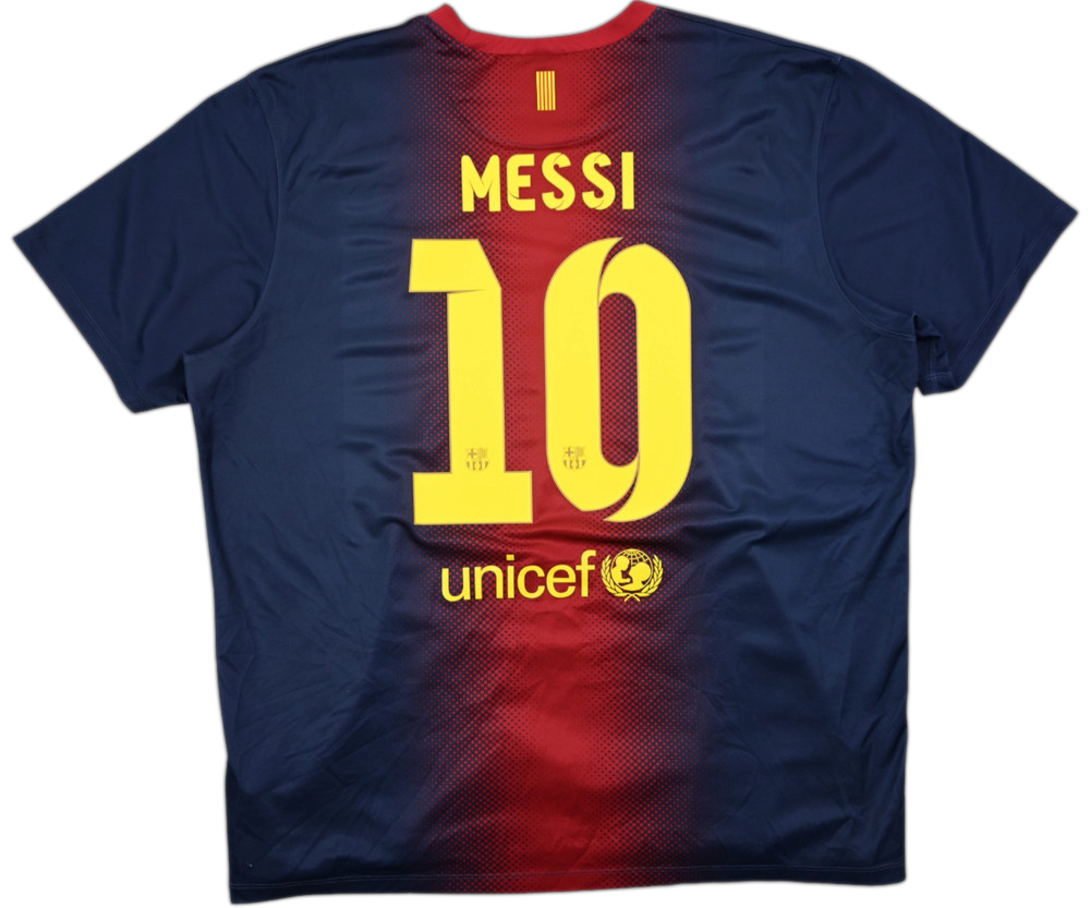 2012-13 BARCELONA *MESSI* BASIC KOSZULKA XXL