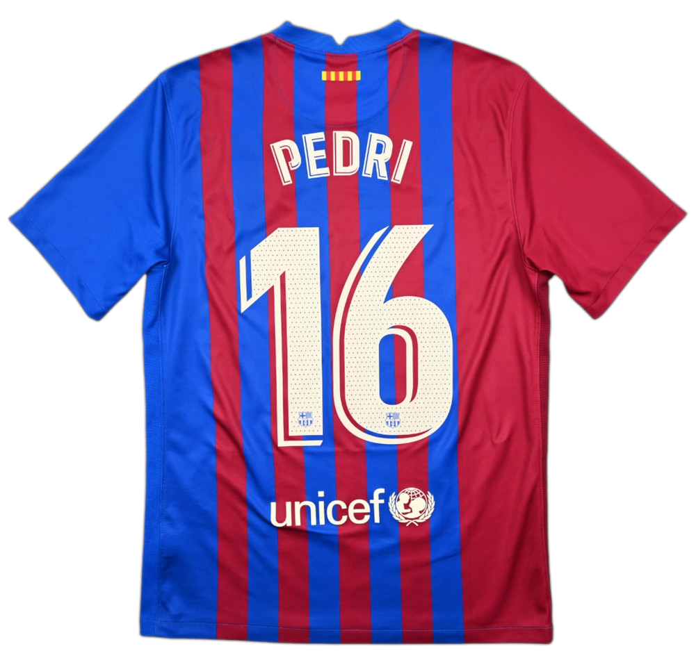2021-22 BARCELONA *PEDRI* KOSZULKA M