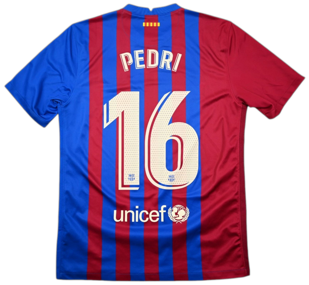 2021-22 BARCELONA *PEDRI* KOSZULKA M