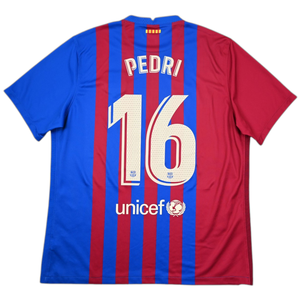 2021-22 BARCELONA *PEDRI* KOSZULKA XL