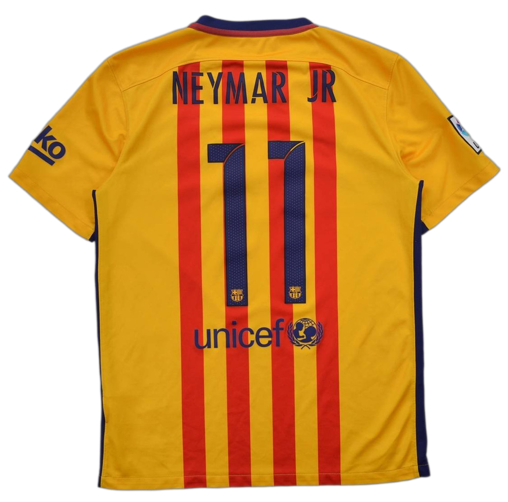 2015-16 FC BARCELONA *NEJMAR JR* KOSZULKA M