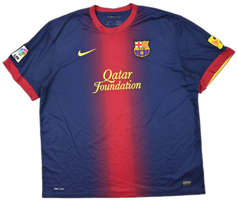 2012-13 FC BARCELONA KOSZULKA XXL