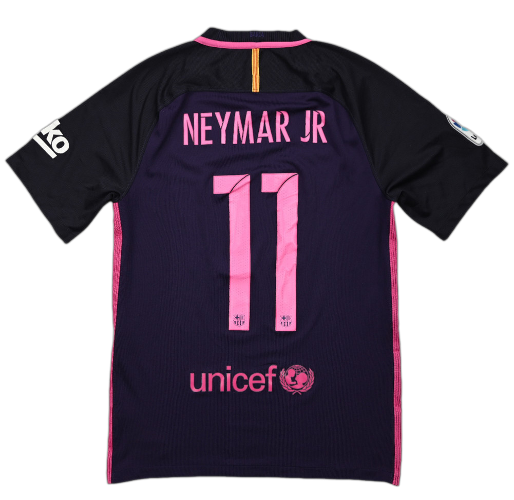 2016-17 FC BARCELONA *NEJMAR JR* KOSZULKA S