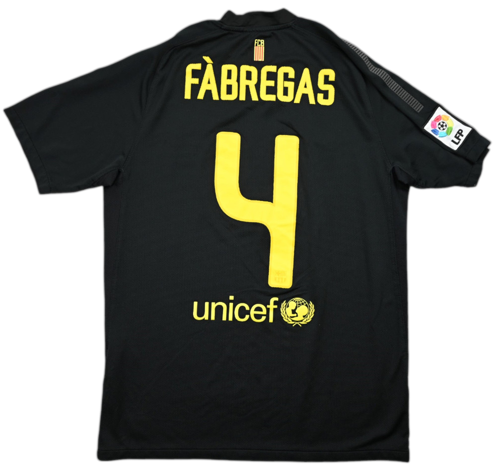 2011-12 BARCELONA *FABREGAS* KOSZULKA M