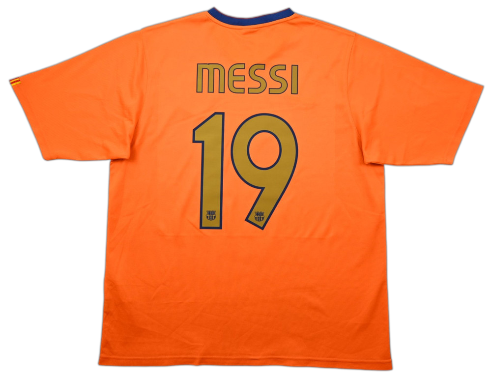 2006-07 BARCELONA *MESSI* BASIC KOSZULKA XL